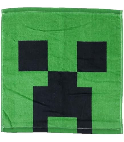マイクラタオルケット2種セット　Minecraft フリースタオル マイクラタオルケット2種セット Minecraft フリースタオル 楽天